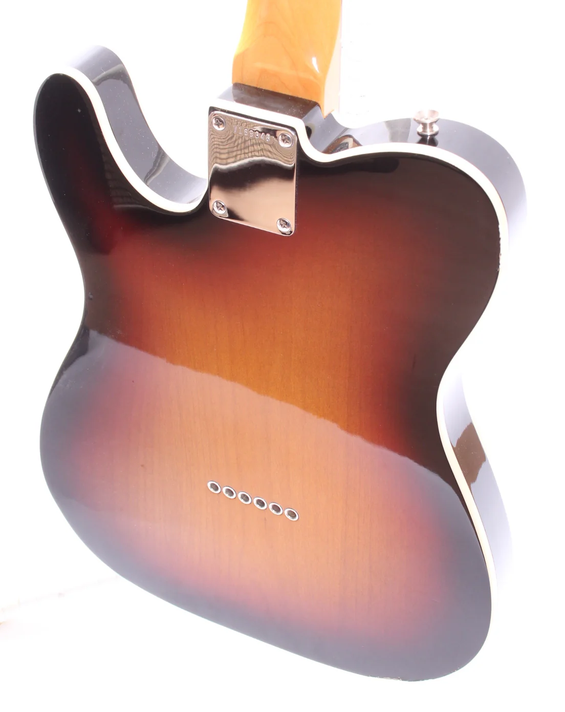 2007 Fender Custom Telecaster American Vintage 62 Reissue sunburst - Image 9