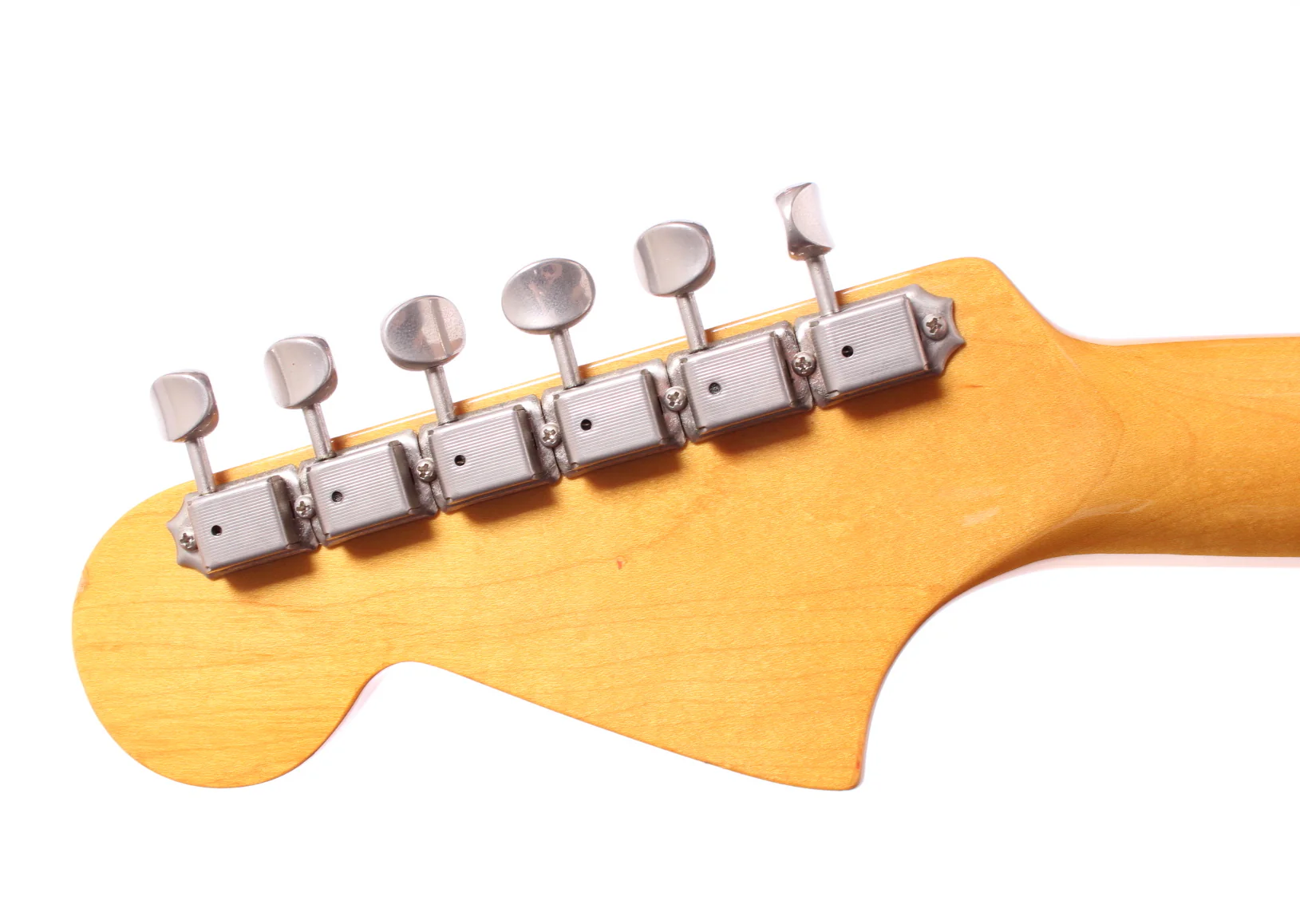 2007 Fender Jaguar 66 Reissue old candy apple red - Image 11