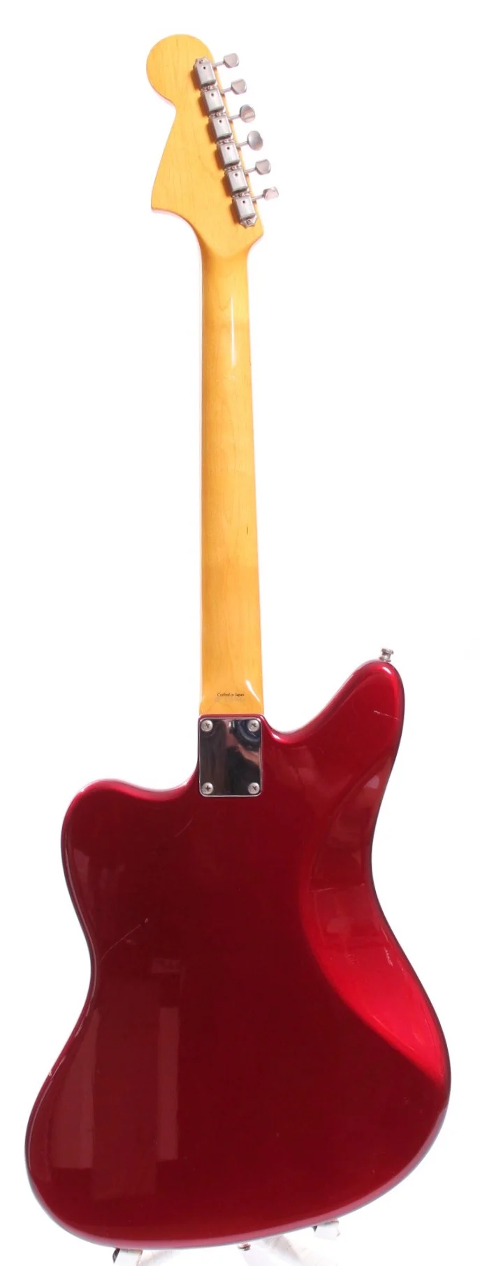 2007 Fender Jaguar 66 Reissue old candy apple red - Image 6