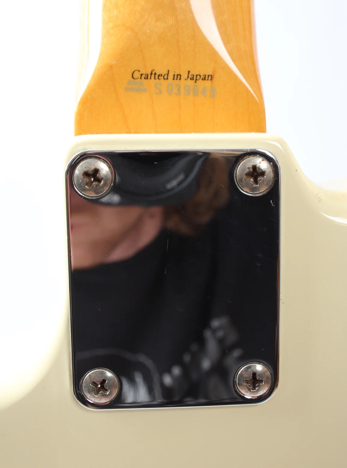 2007 Fender Jaguar '66 Reissue vintage white - Image 11