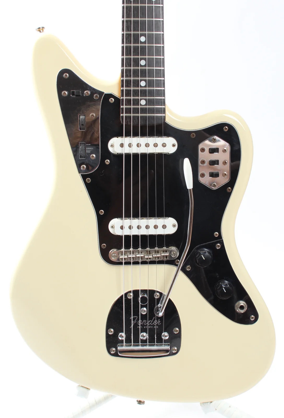 2007 Fender Jaguar '66 Reissue vintage white - Image 2