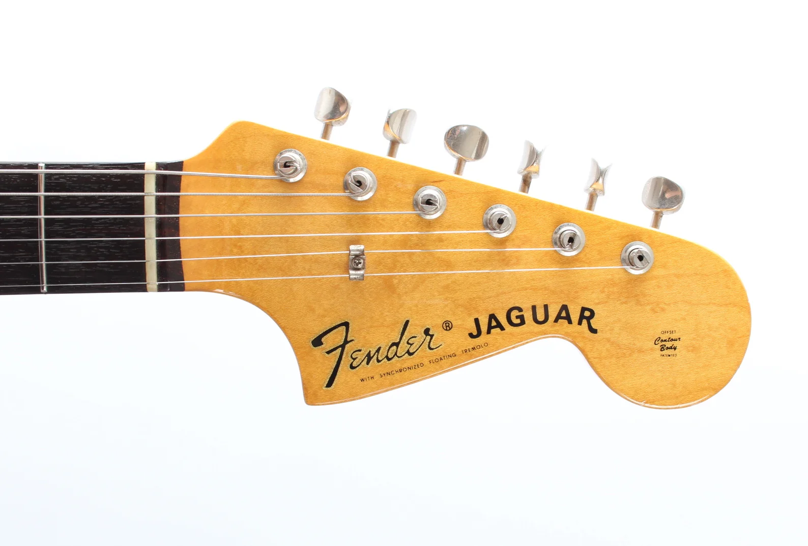2007 Fender Jaguar '66 Reissue vintage white - Image 5