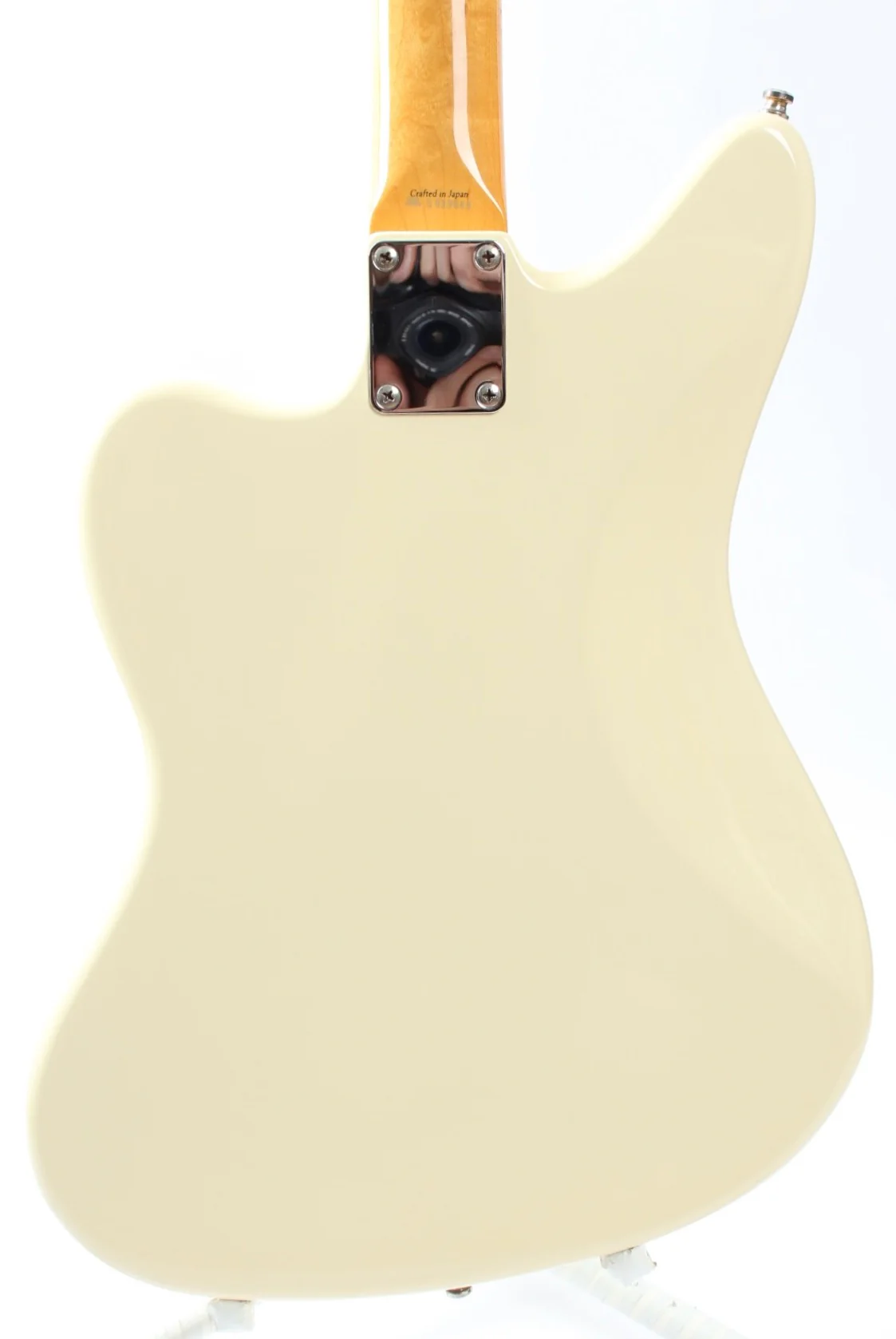 2007 Fender Jaguar '66 Reissue vintage white - Image 7