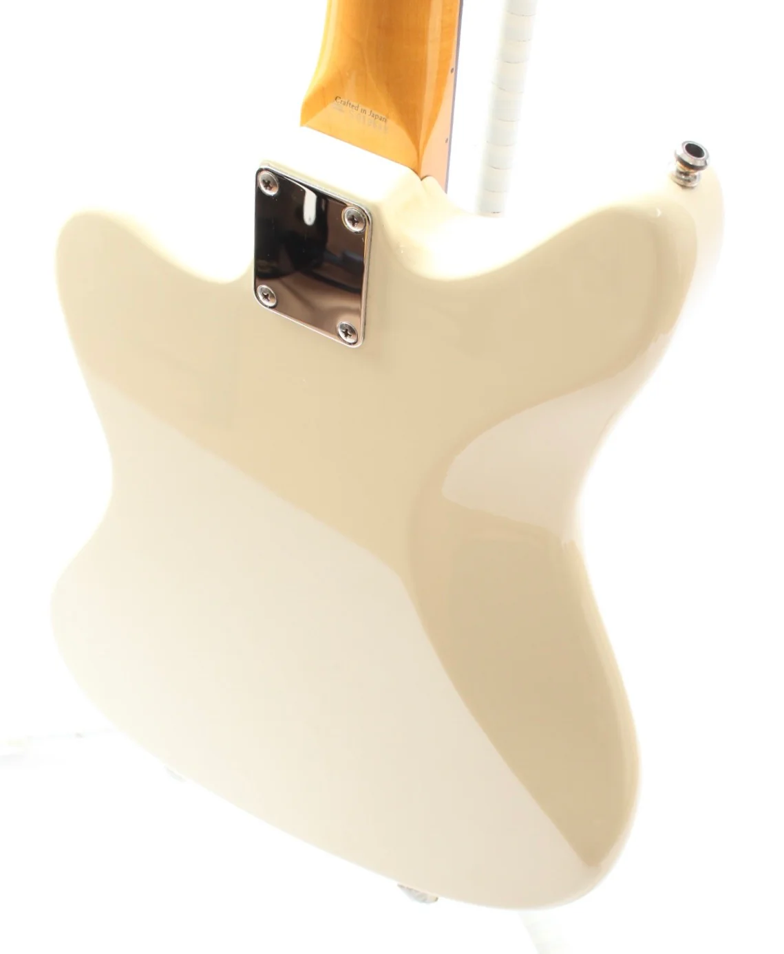 2007 Fender Jaguar '66 Reissue vintage white - Image 8