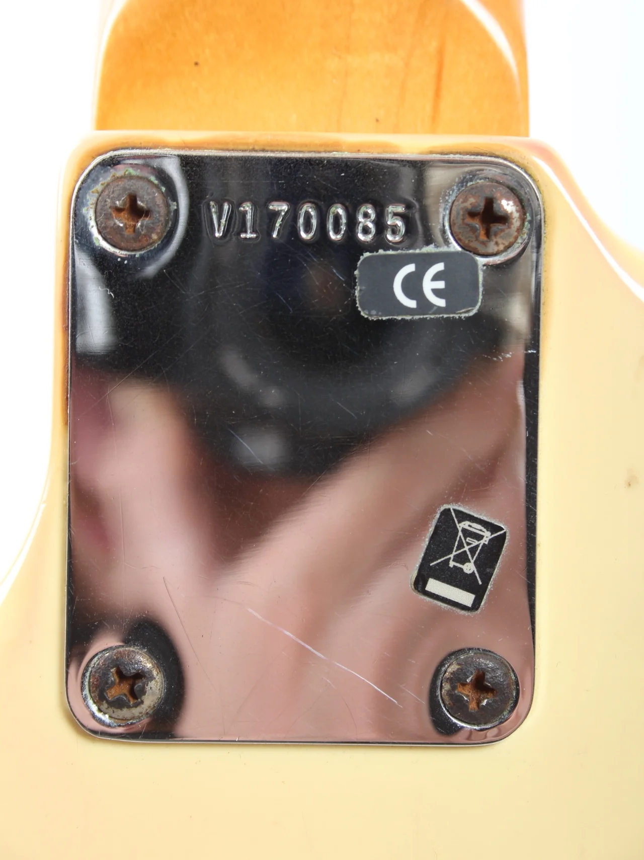 2007 Fender Jaguar American Vintage 62 Reissue vintage white - Image 11