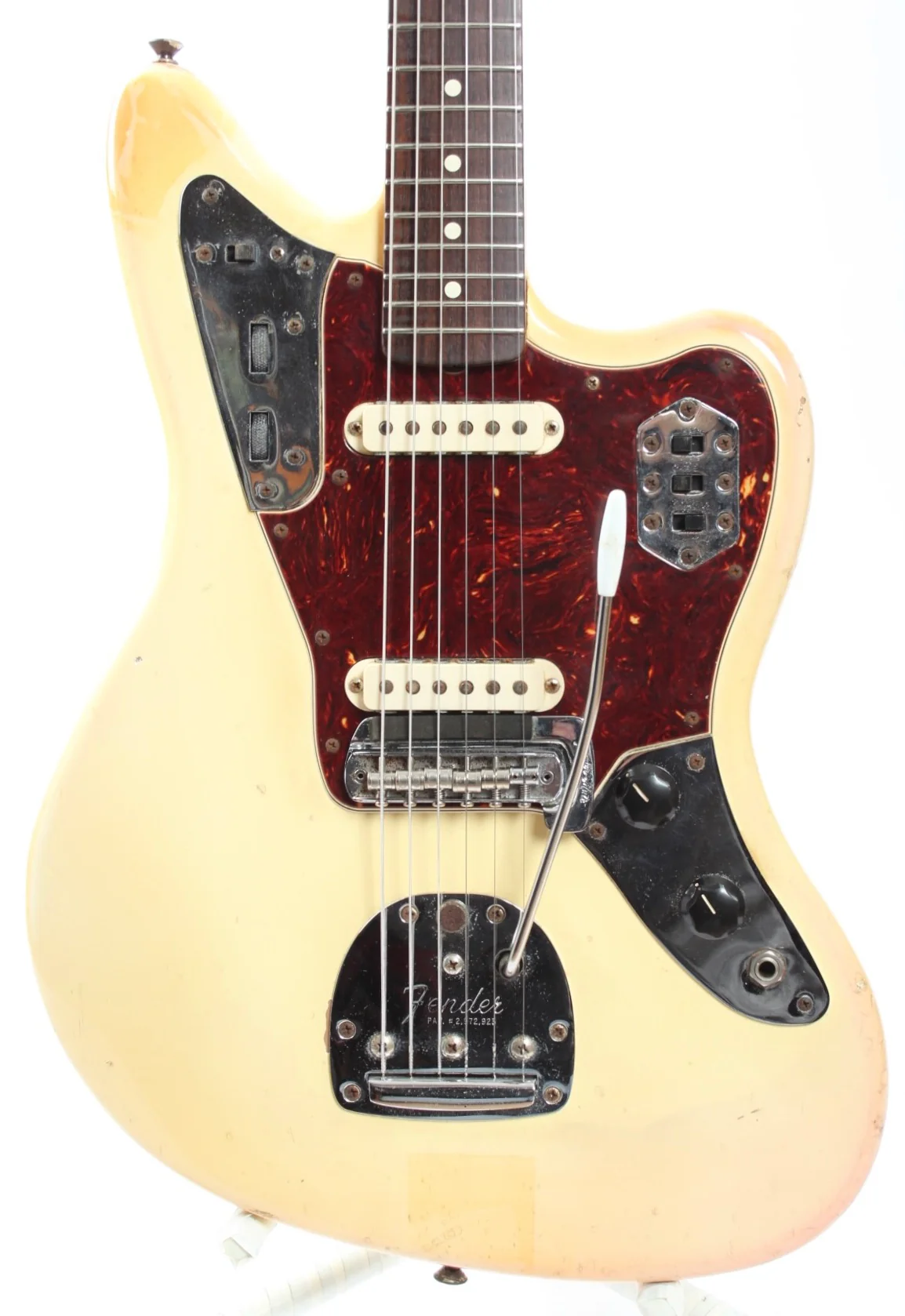 2007 Fender Jaguar American Vintage 62 Reissue vintage white - Image 2