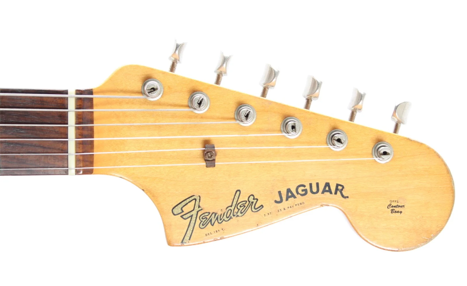 2007 Fender Jaguar American Vintage 62 Reissue vintage white - Image 5