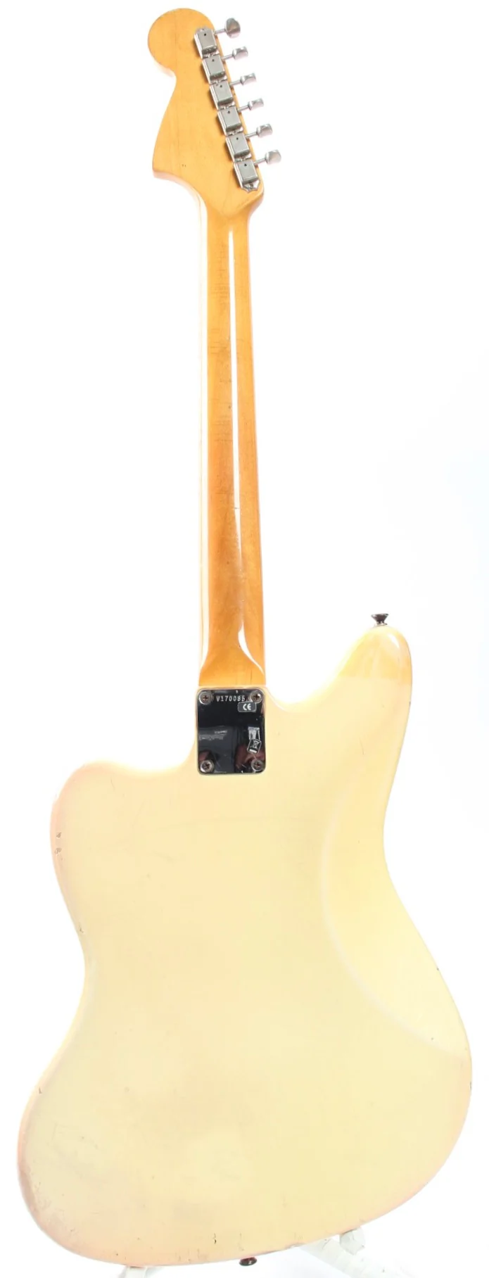 2007 Fender Jaguar American Vintage 62 Reissue vintage white - Image 6
