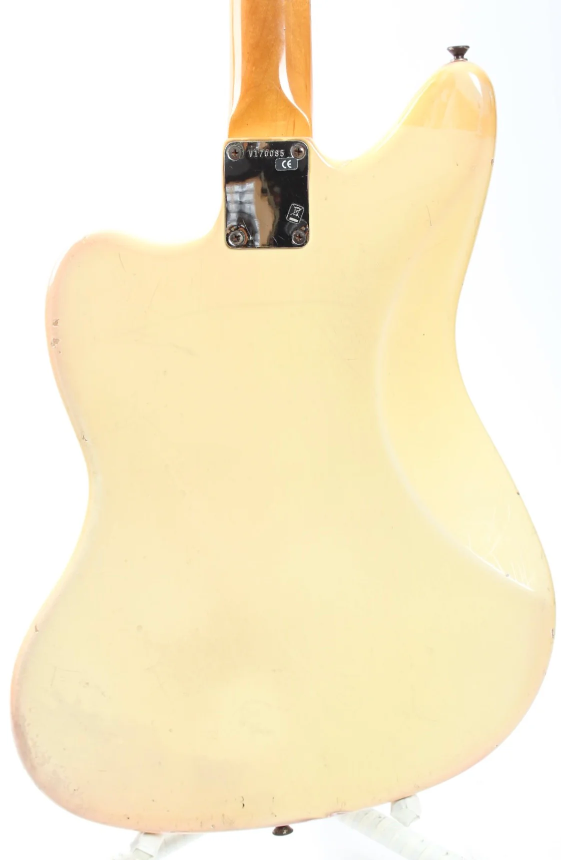 2007 Fender Jaguar American Vintage 62 Reissue vintage white - Image 7