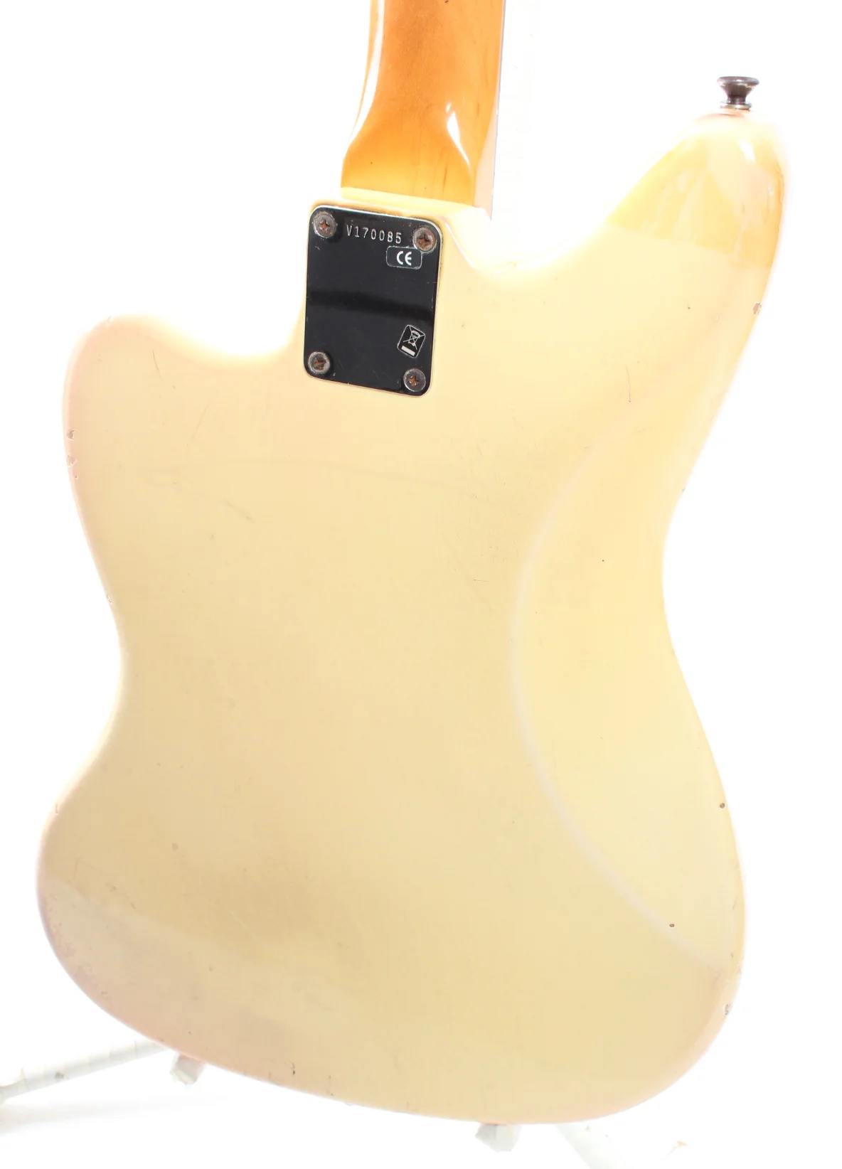 2007 Fender Jaguar American Vintage 62 Reissue vintage white - Image 8