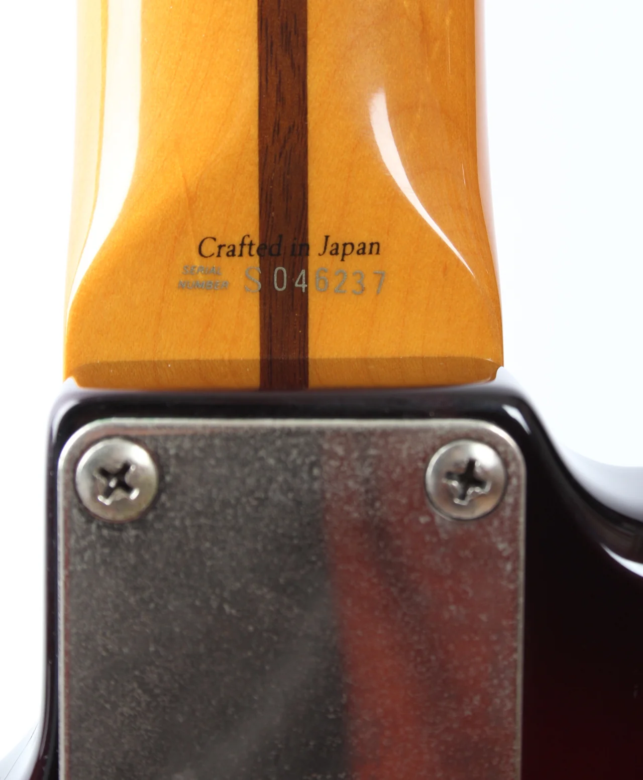 2007 Fender Jaguar Special JGS HH gun metal red burst - Image 11