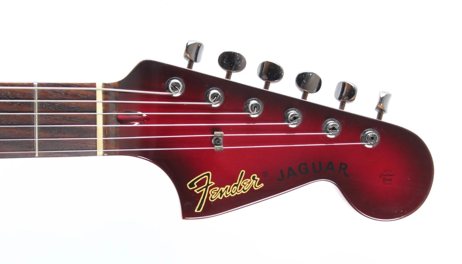 2007 Fender Jaguar Special JGS HH gun metal red burst - Image 5
