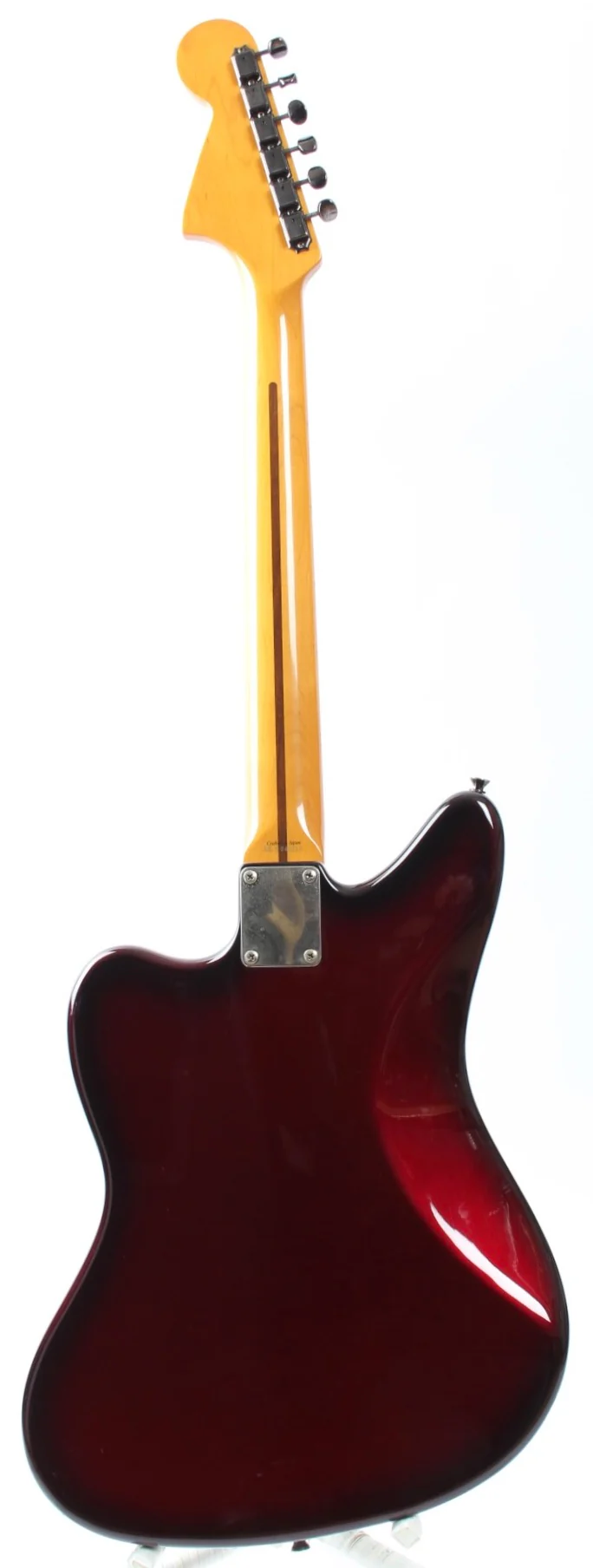 2007 Fender Jaguar Special JGS HH gun metal red burst - Image 6