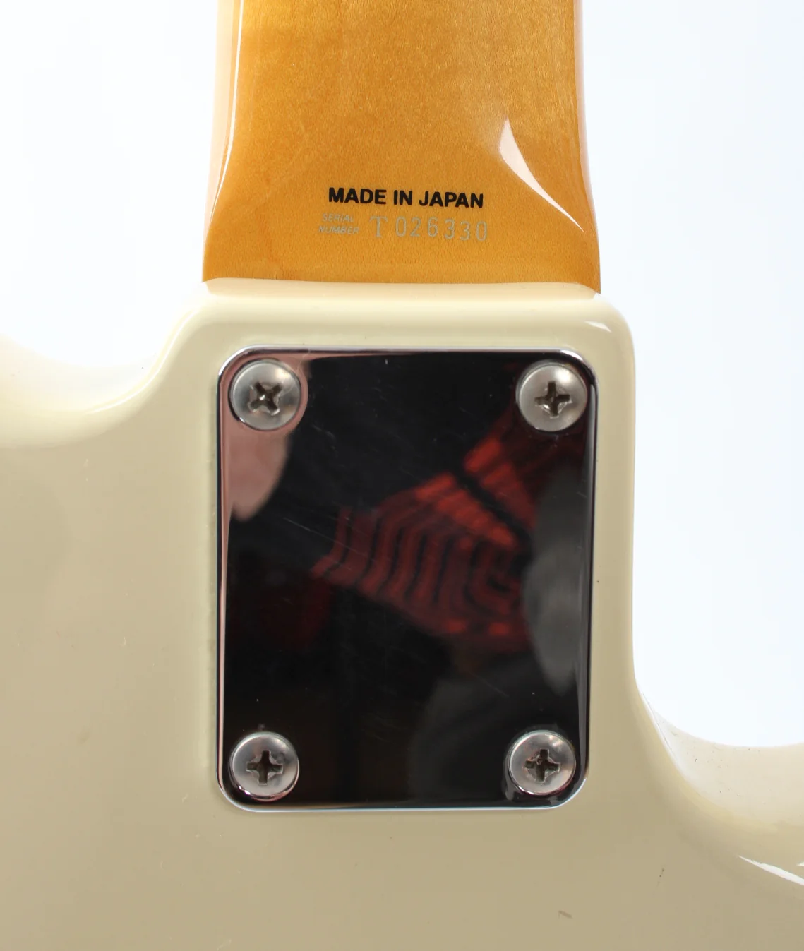 2007 Fender Jazz Bass '62 Reissue lefty vintage white - Image 11