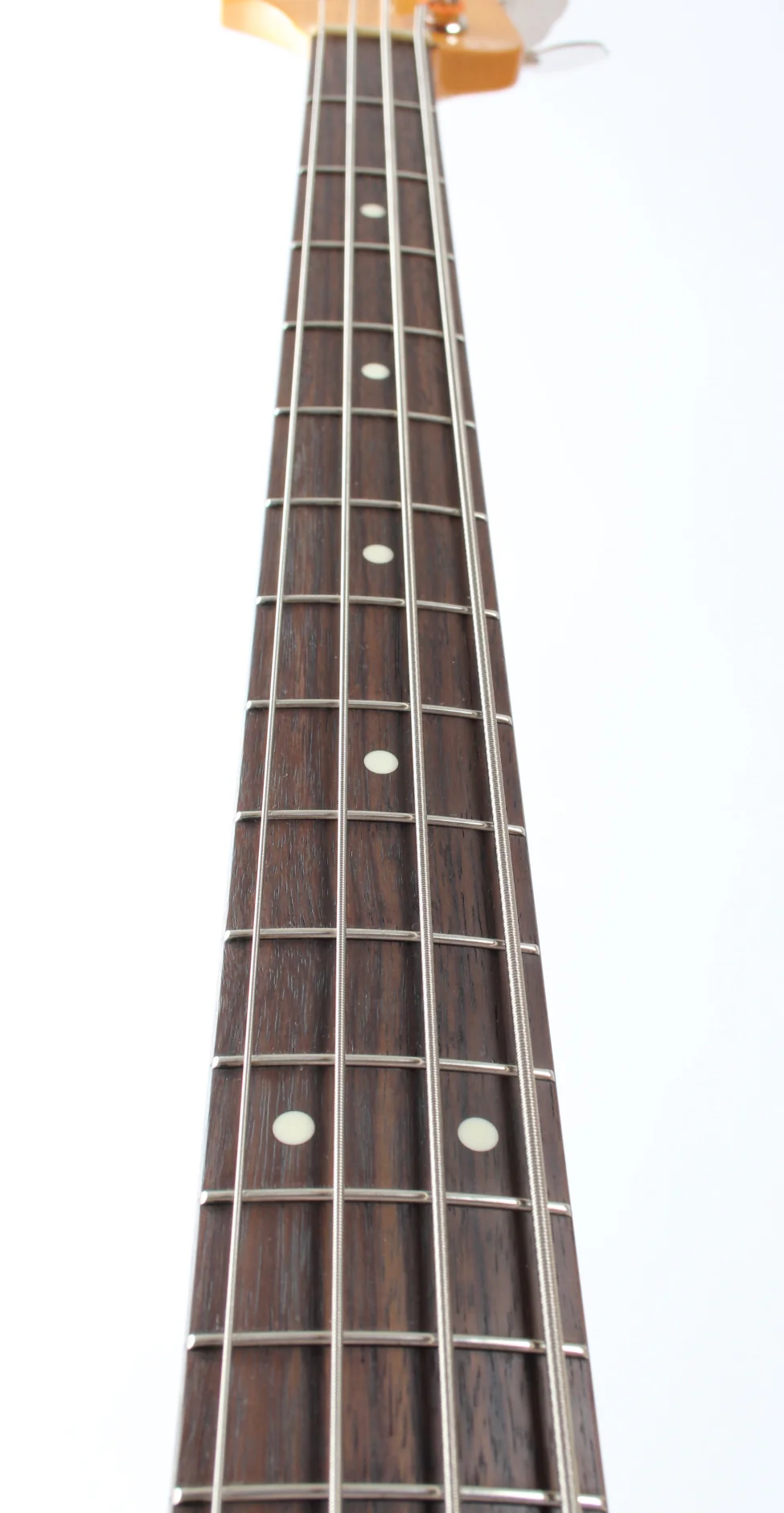 2007 Fender Jazz Bass '62 Reissue lefty vintage white - Image 4