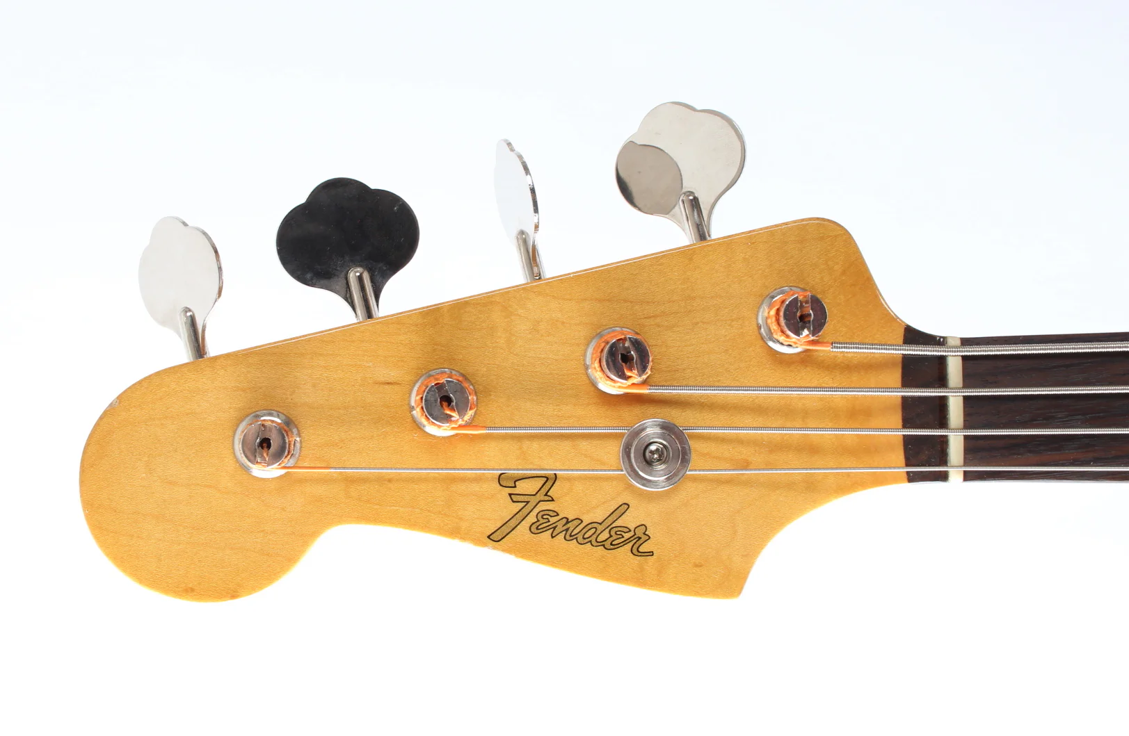 2007 Fender Jazz Bass '62 Reissue lefty vintage white - Image 5