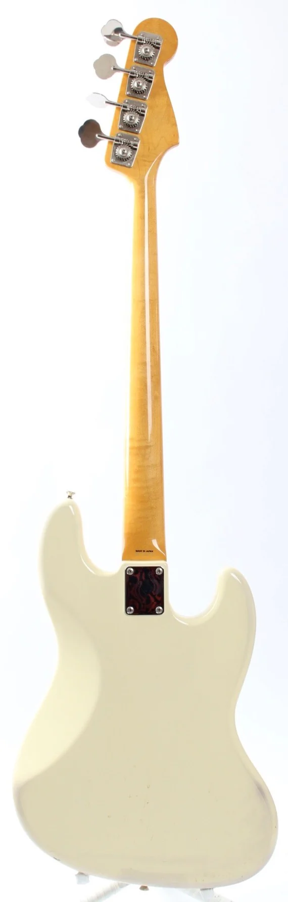 2007 Fender Jazz Bass '62 Reissue lefty vintage white - Image 6