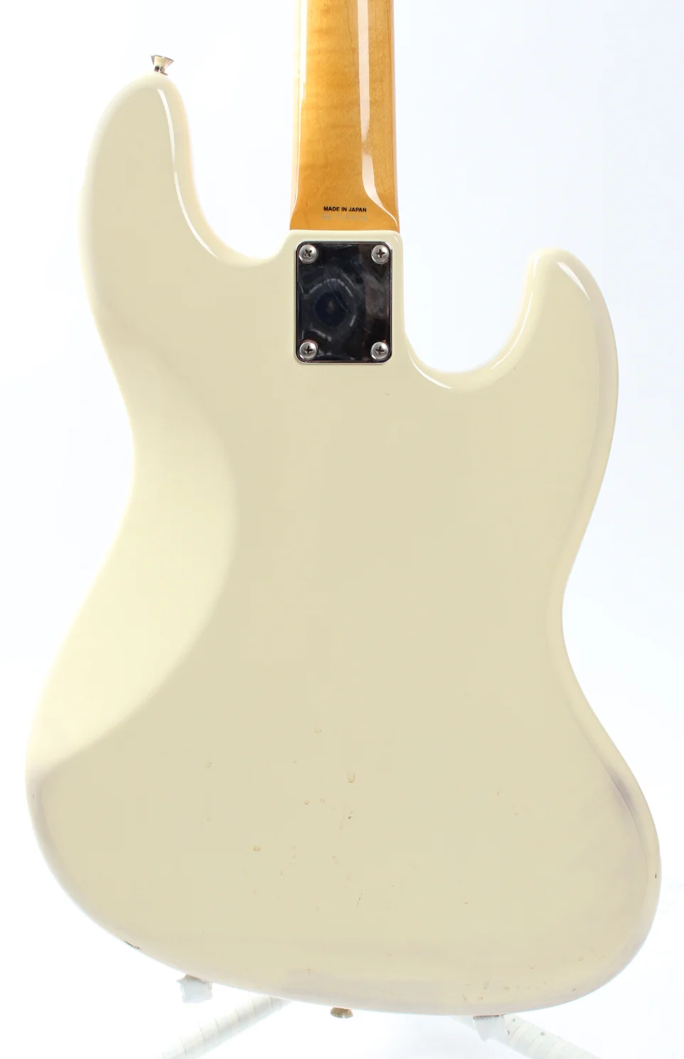 2007 Fender Jazz Bass '62 Reissue lefty vintage white - Image 7