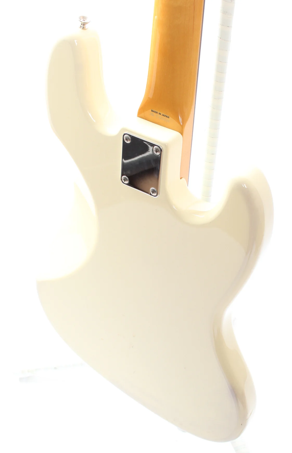 2007 Fender Jazz Bass '62 Reissue lefty vintage white - Image 8