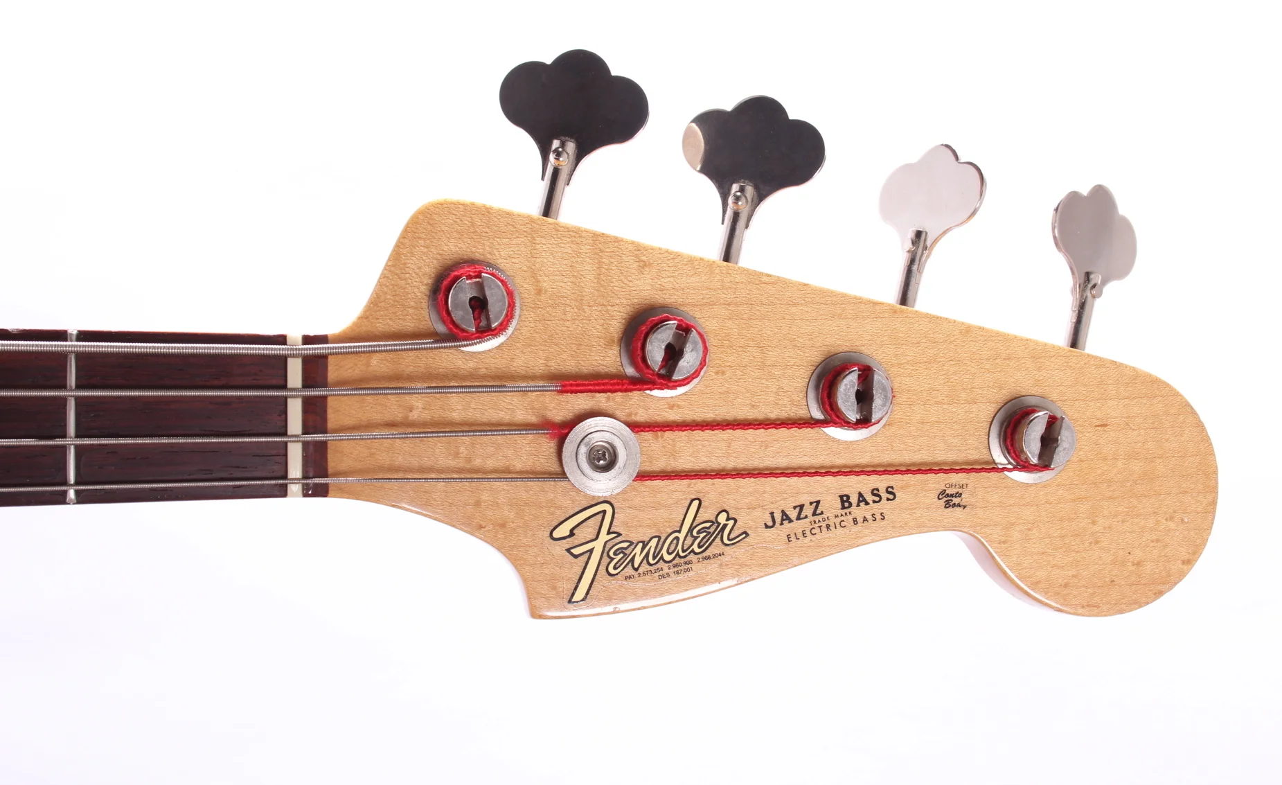 2007 Fender Jazz Bass '64 Reissue NOS Custom Shop olympic white - Image 5