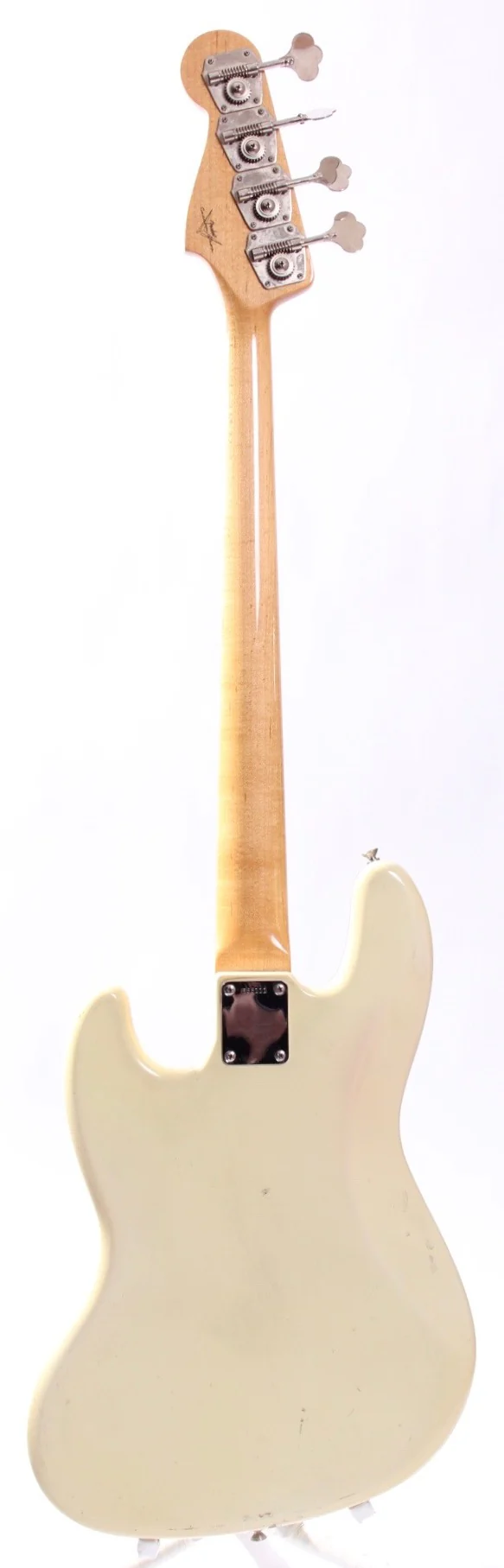 2007 Fender Jazz Bass '64 Reissue NOS Custom Shop olympic white - Image 6