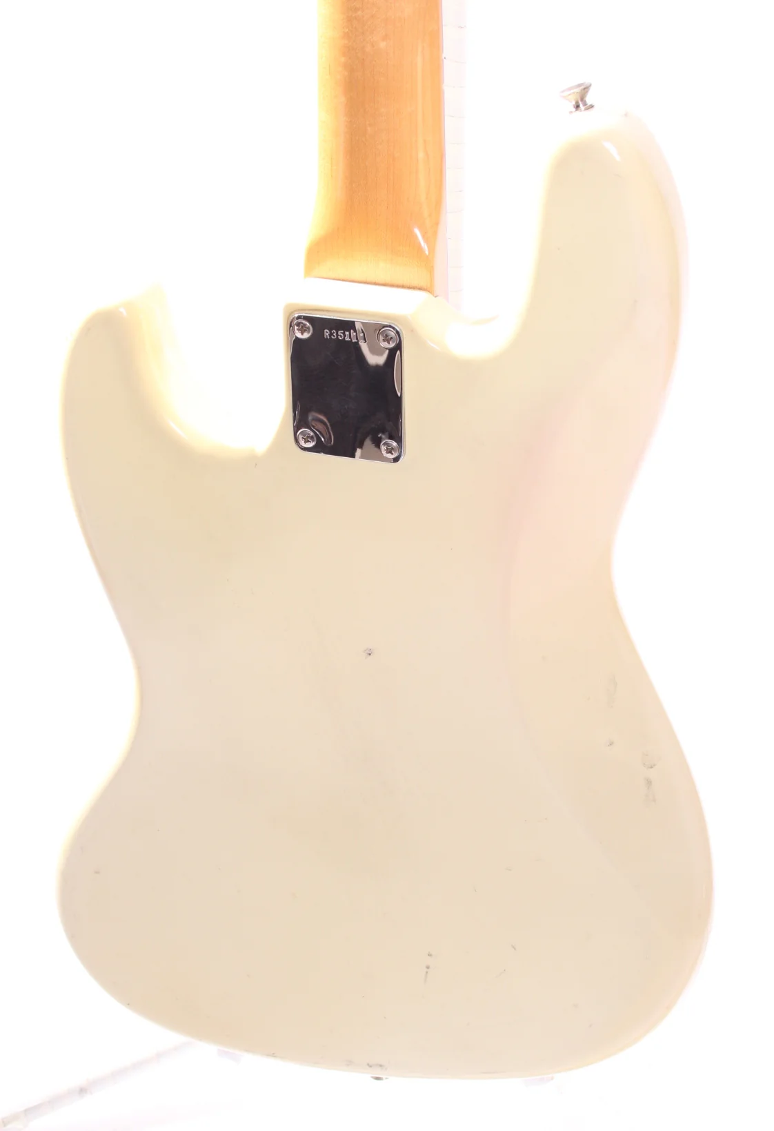 2007 Fender Jazz Bass '64 Reissue NOS Custom Shop olympic white - Image 8