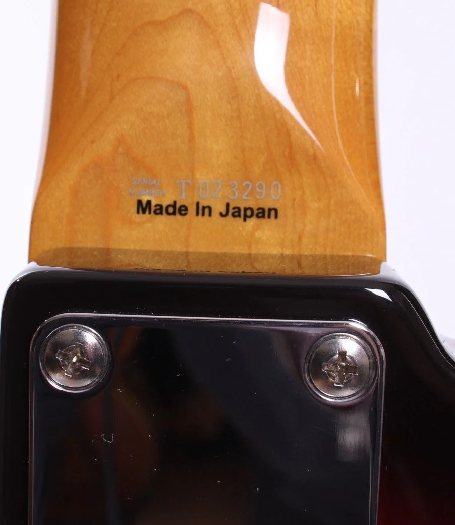 2007 Fender Jazz Bass 65 Reissue 'Dots & Binding' sunburst - Image 11