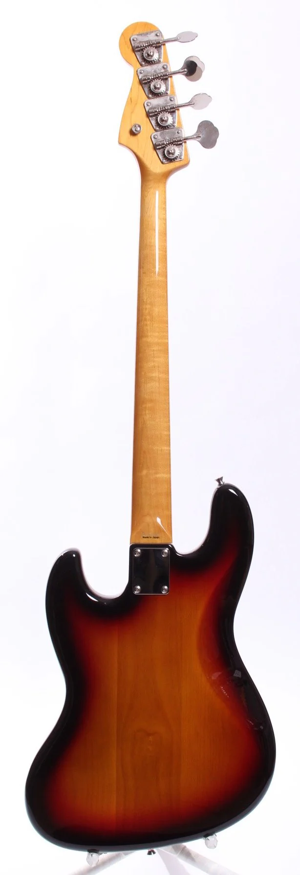 2007 Fender Jazz Bass 65 Reissue 'Dots & Binding' sunburst - Image 6