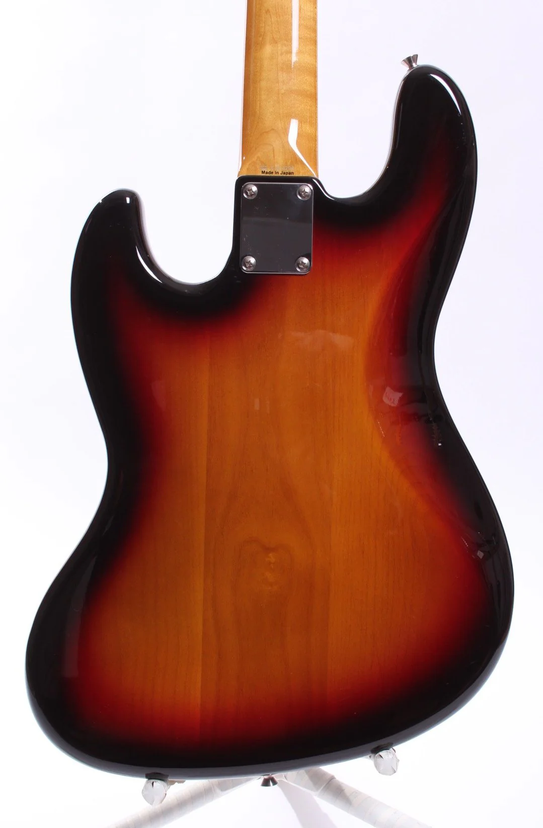 2007 Fender Jazz Bass 65 Reissue 'Dots & Binding' sunburst - Image 7