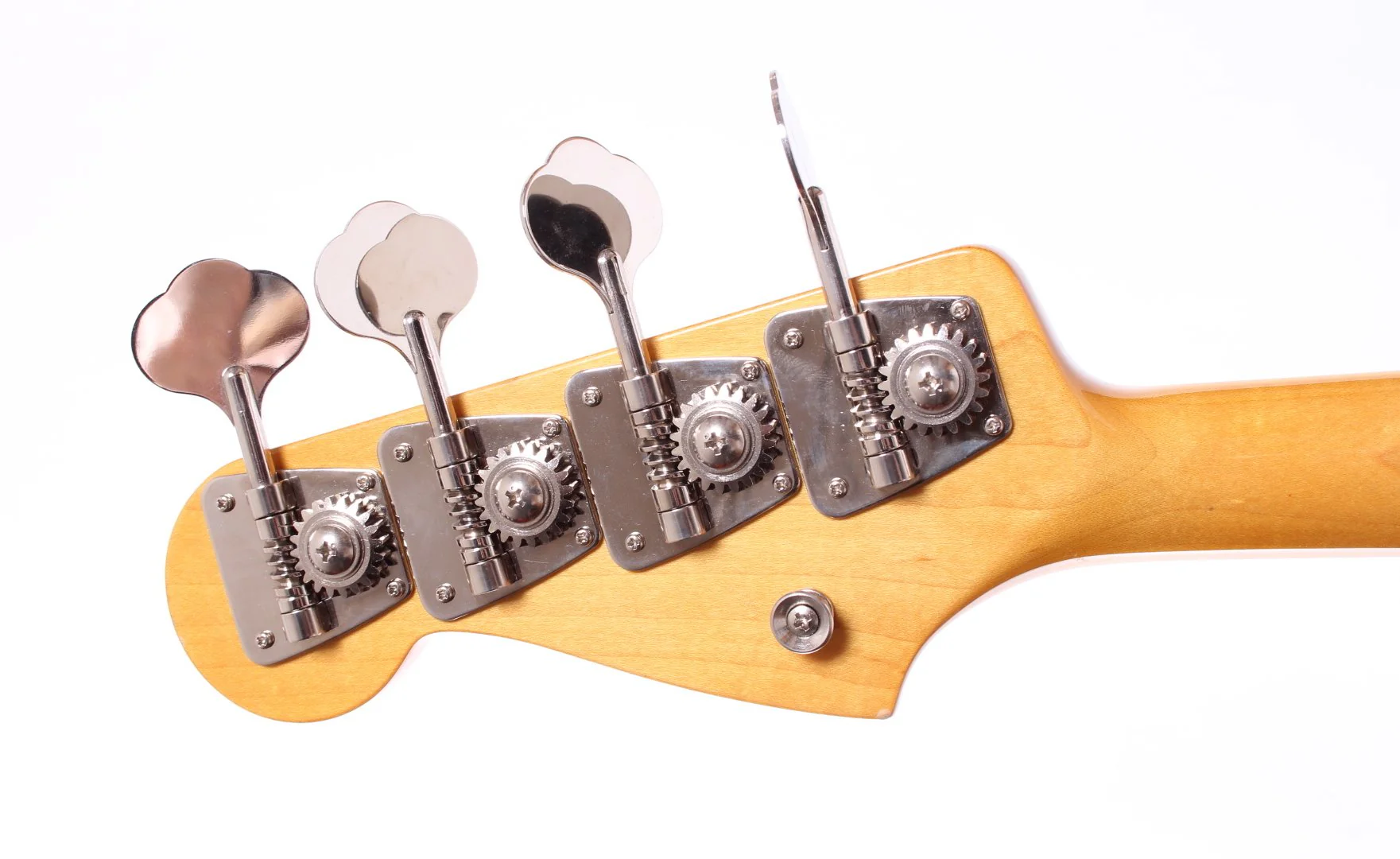 2007 Fender Jazz Bass 65 Reissue sunburst - Image 10