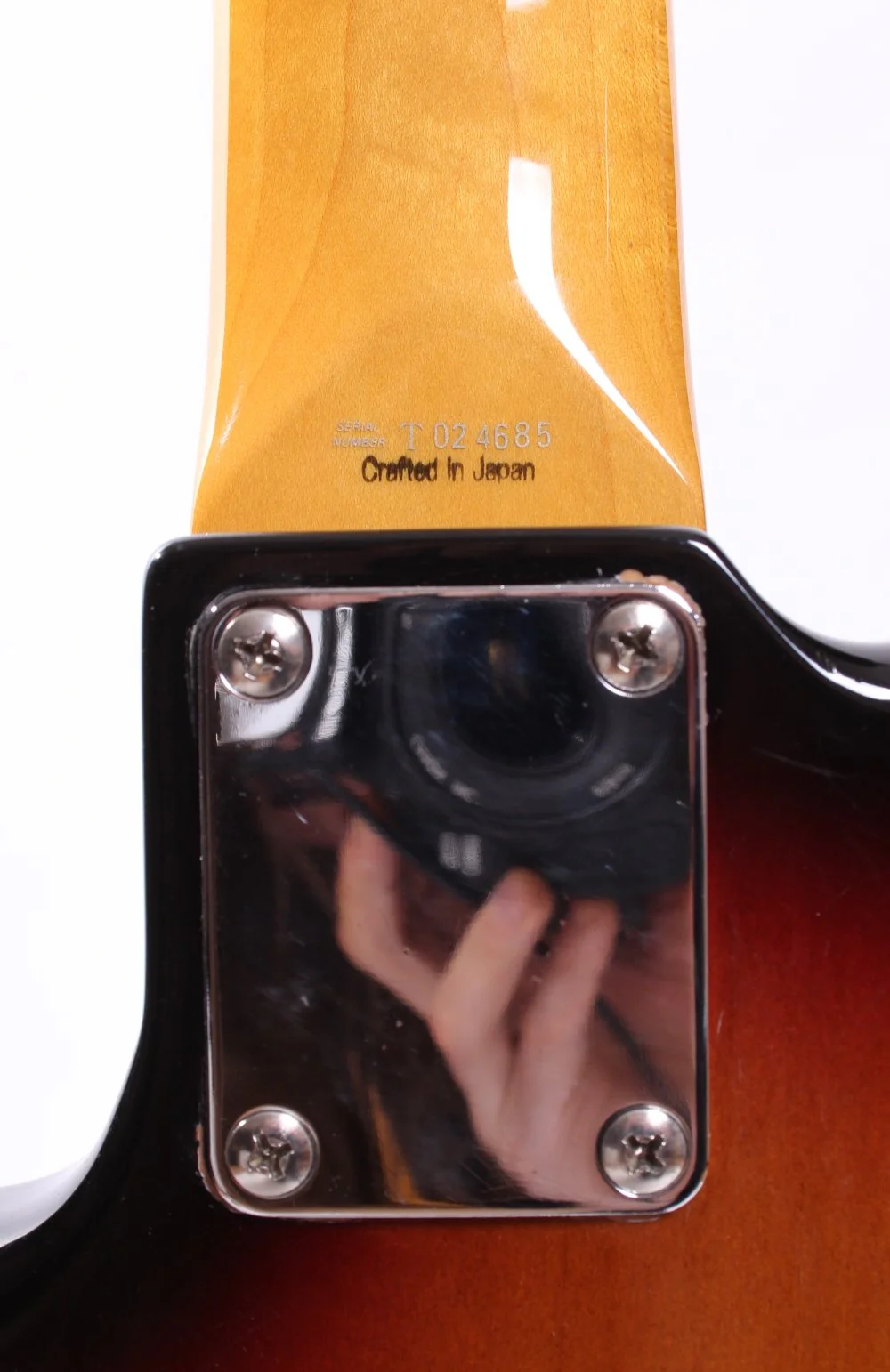 2007 Fender Jazz Bass 65 Reissue sunburst - Image 11