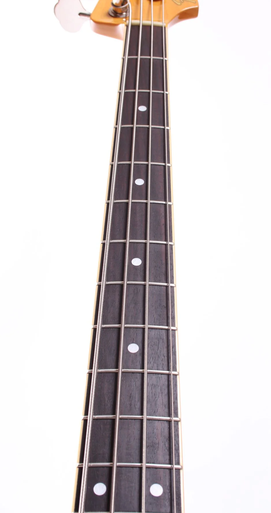 2007 Fender Jazz Bass 65 Reissue sunburst - Image 4