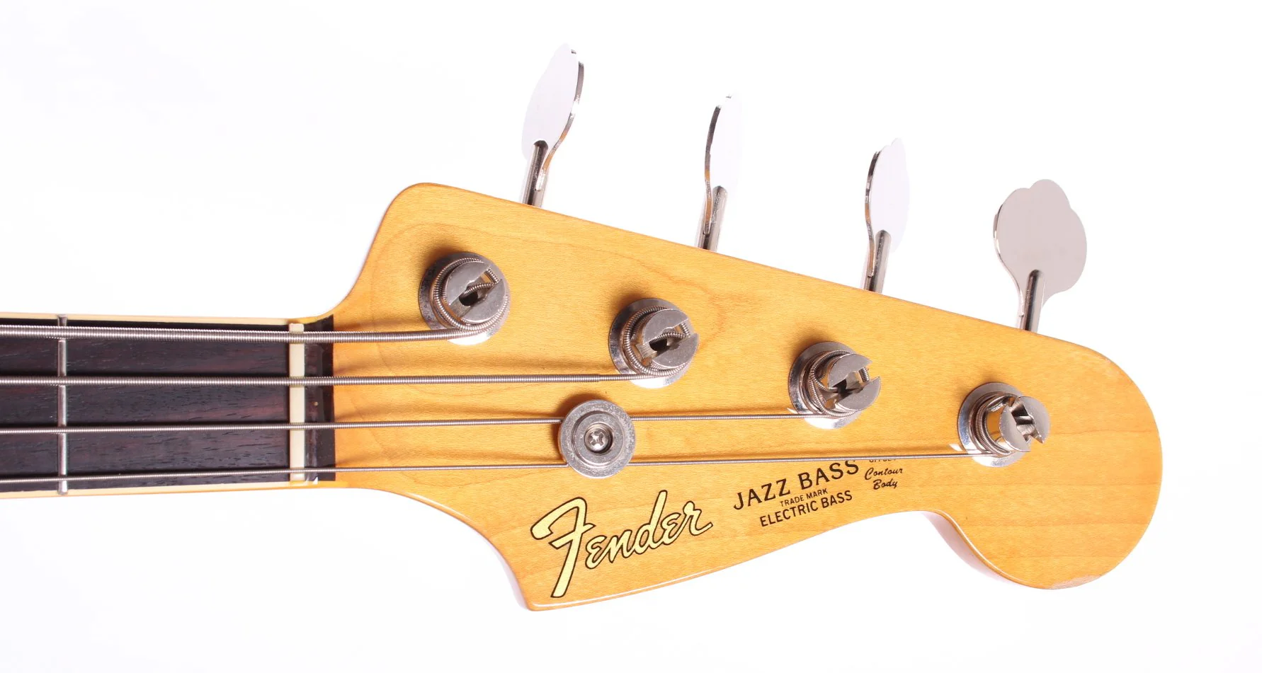 2007 Fender Jazz Bass 65 Reissue sunburst - Image 5