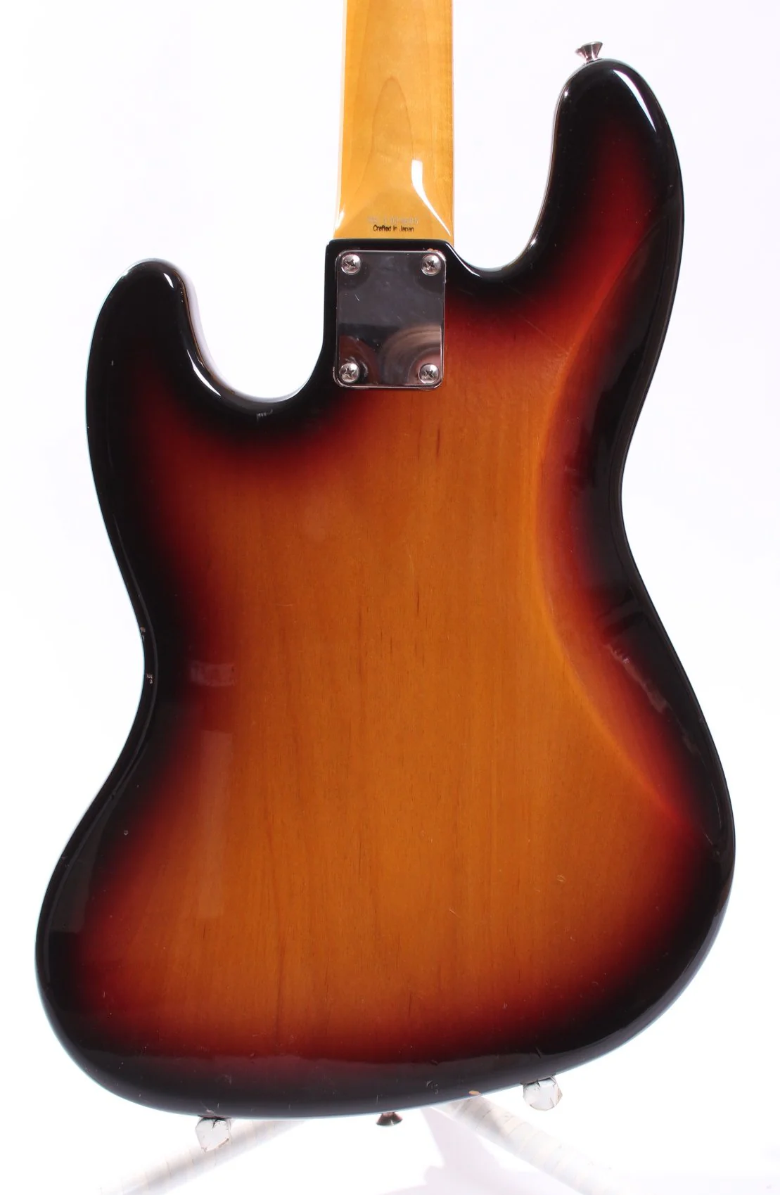 2007 Fender Jazz Bass 65 Reissue sunburst - Image 7