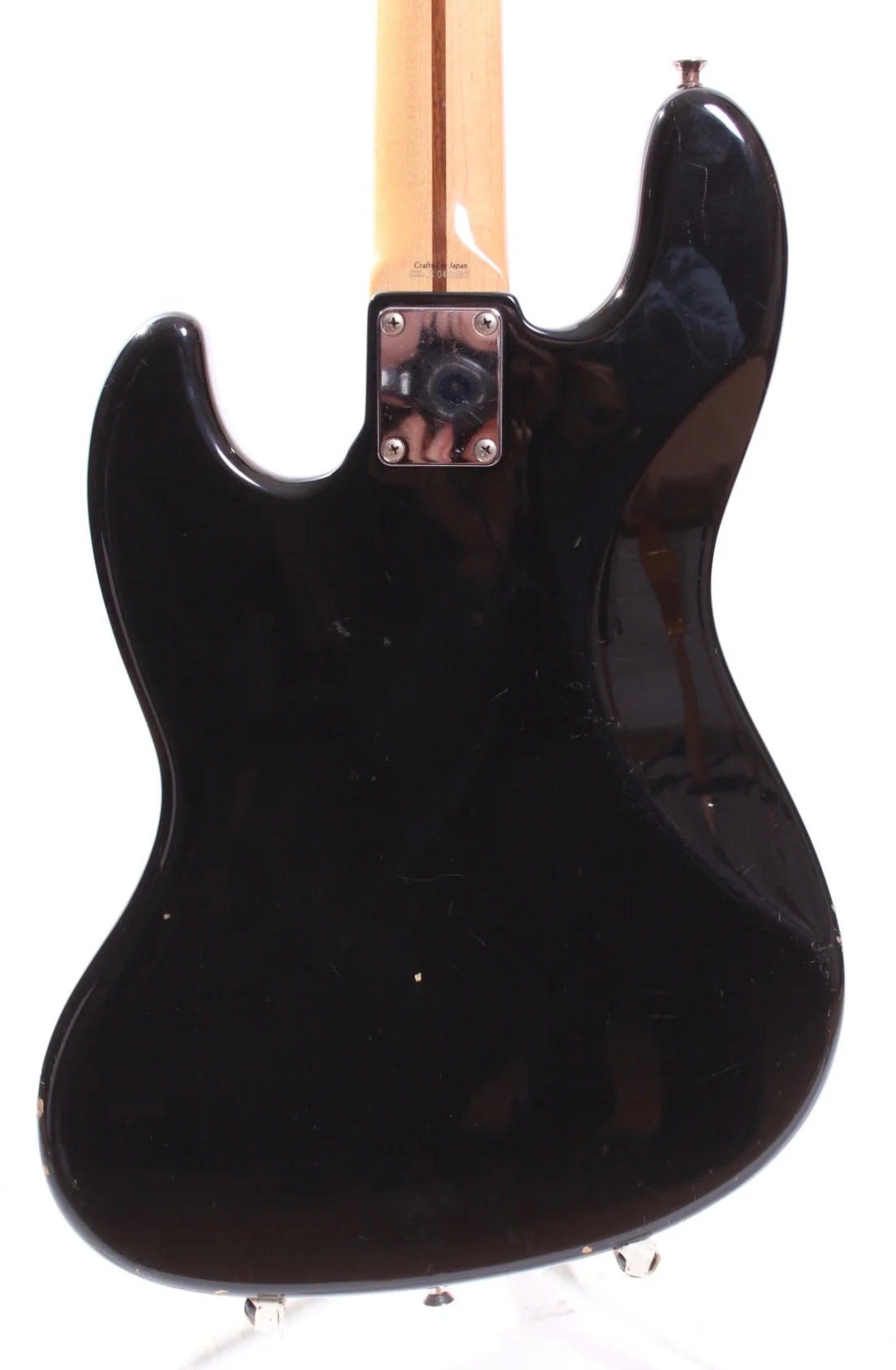 2007 Fender Jazz Bass Geddy Lee Lil Joe Raposo black - Image 7