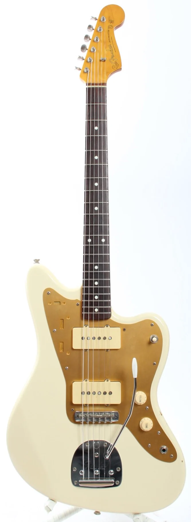 2007 Fender Jazzmaster 59 / 66 Reissue vintage white