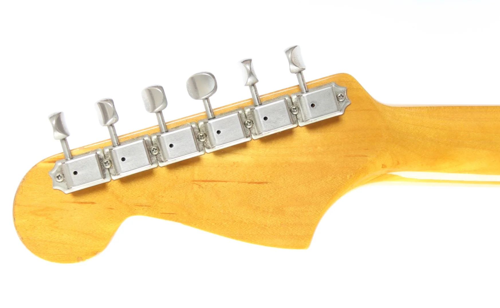 2007 Fender Jazzmaster 59 / 66 Reissue vintage white - Image 11