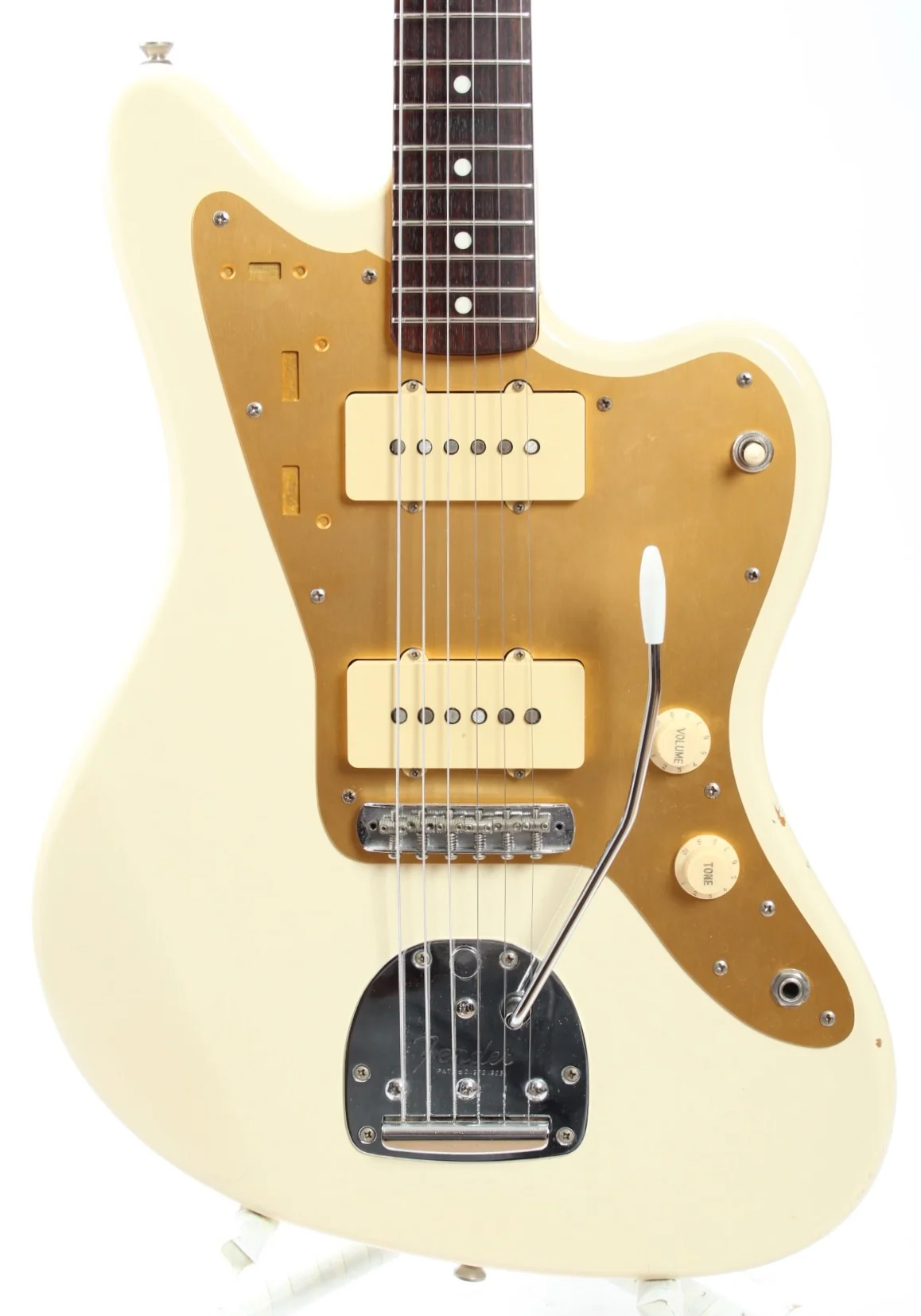 2007 Fender Jazzmaster 59 / 66 Reissue vintage white - Image 2