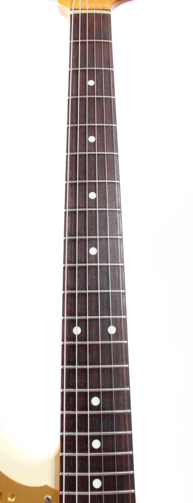 2007 Fender Jazzmaster 59 / 66 Reissue vintage white - Image 4