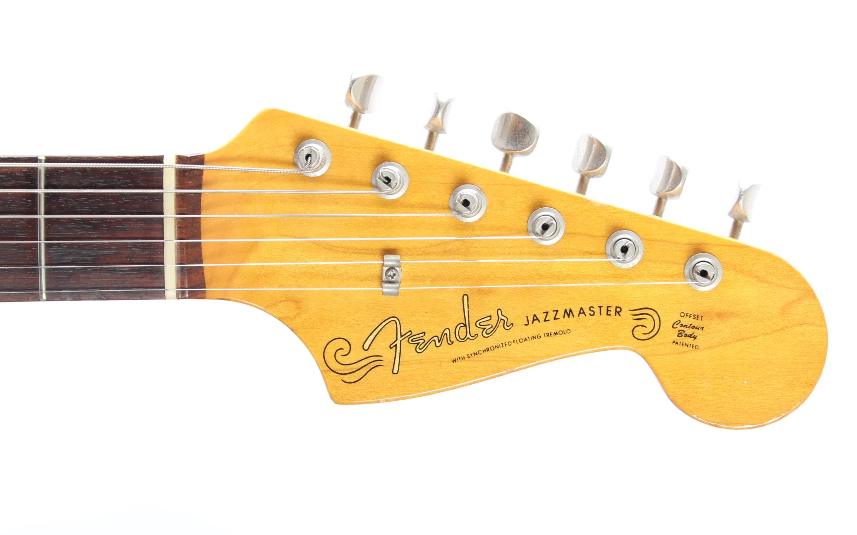 2007 Fender Jazzmaster 59 / 66 Reissue vintage white - Image 5
