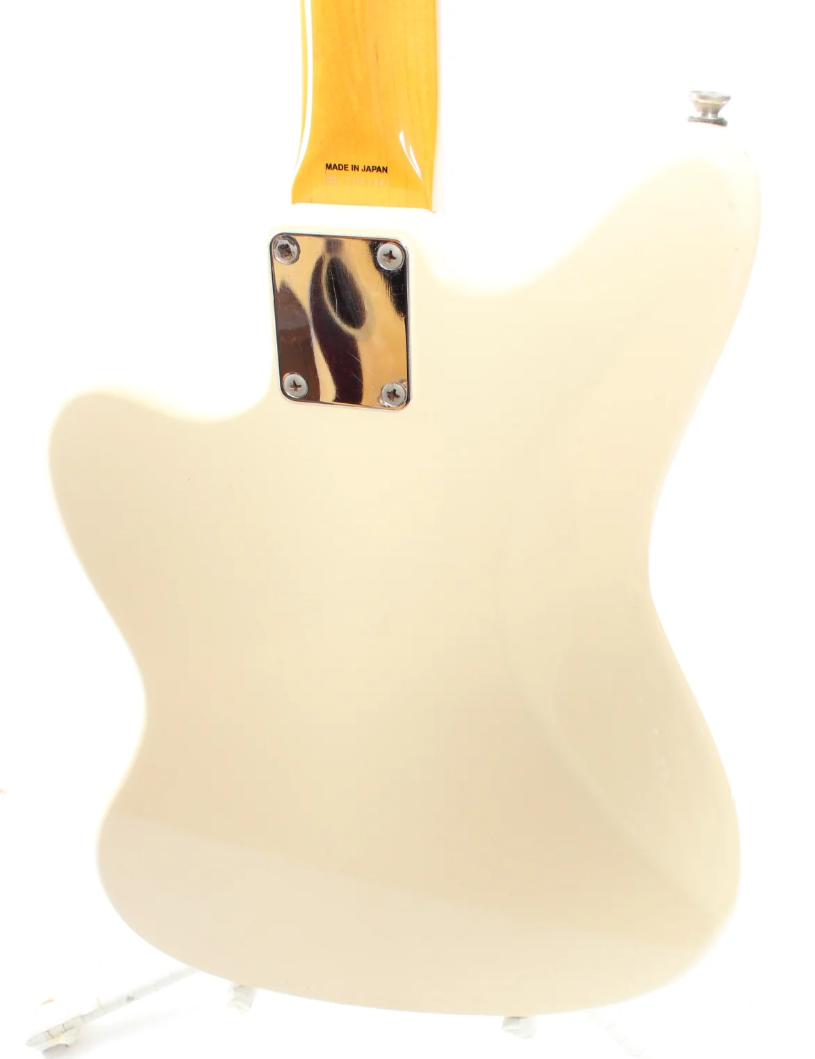 2007 Fender Jazzmaster 59 / 66 Reissue vintage white - Image 8