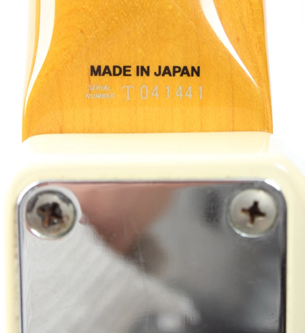 2007 Fender Jazzmaster 59 / 66 Reissue vintage white - Image 9
