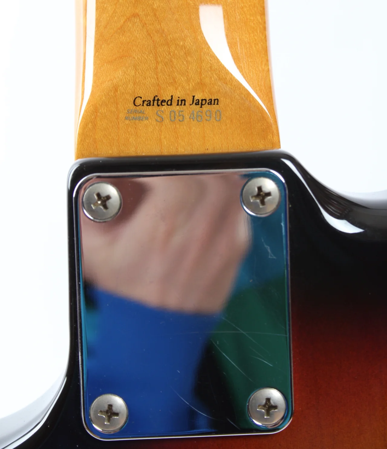 2007 Fender Jazzmaster 66 Reissue block inlays sunburst - Image 11