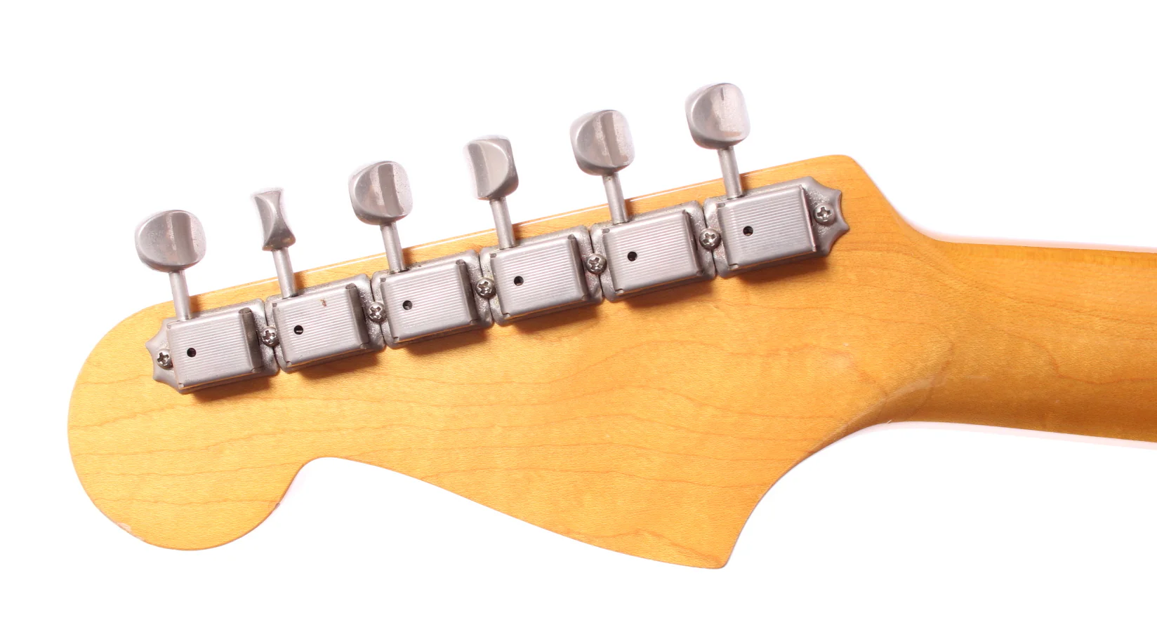 2007 Fender Jazzmaster 66 Reissue sunburst - Image 10