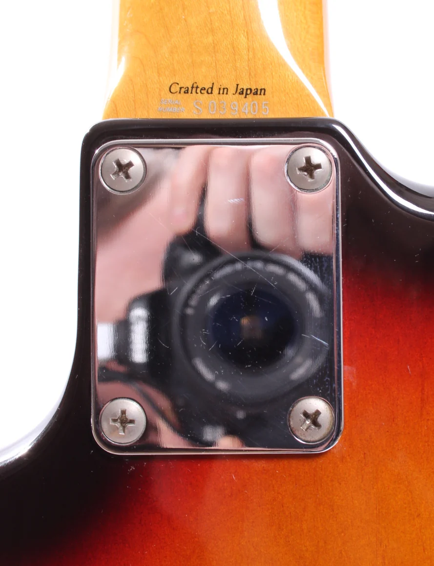 2007 Fender Jazzmaster 66 Reissue sunburst - Image 11
