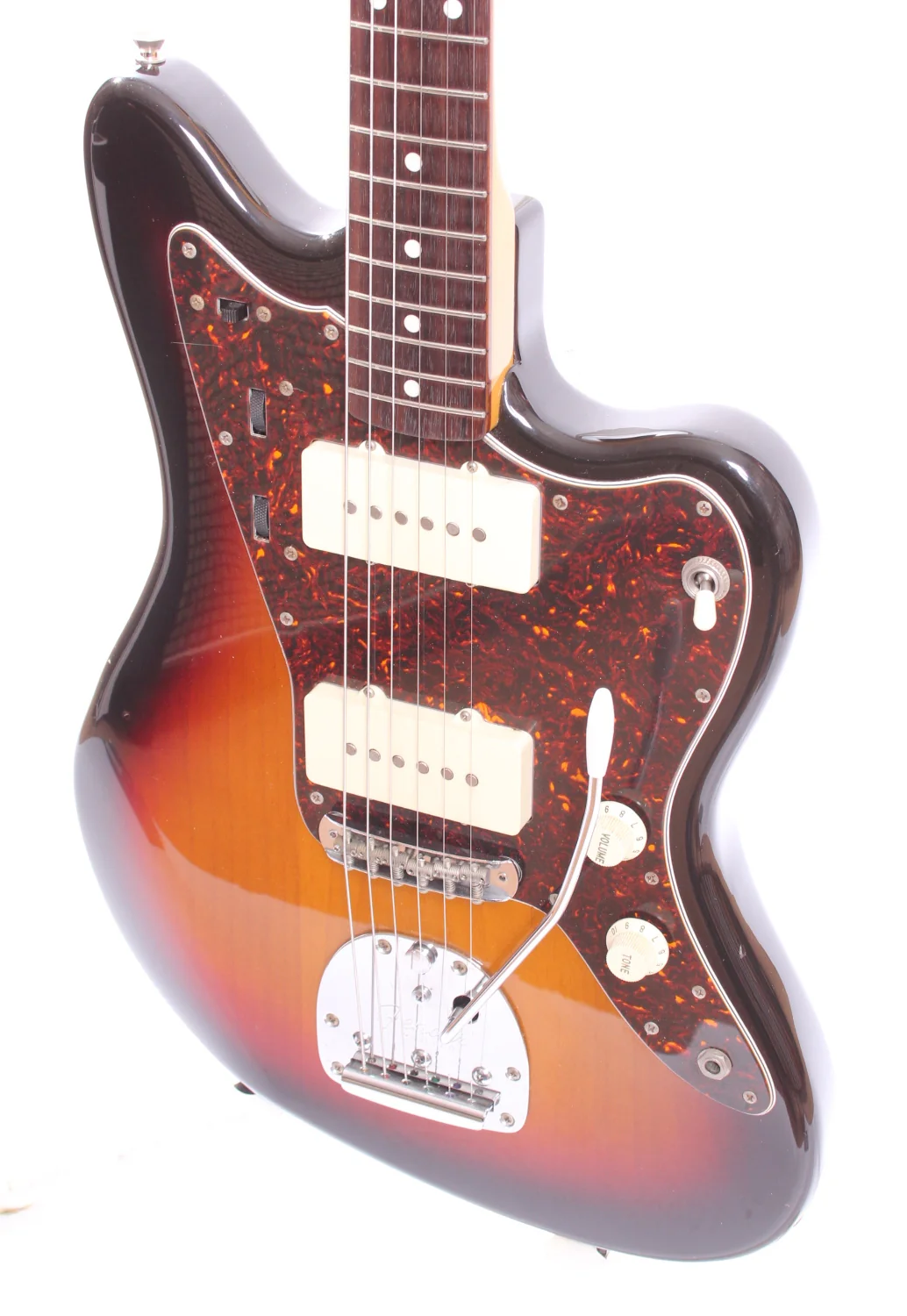 2007 Fender Jazzmaster 66 Reissue sunburst - Image 3