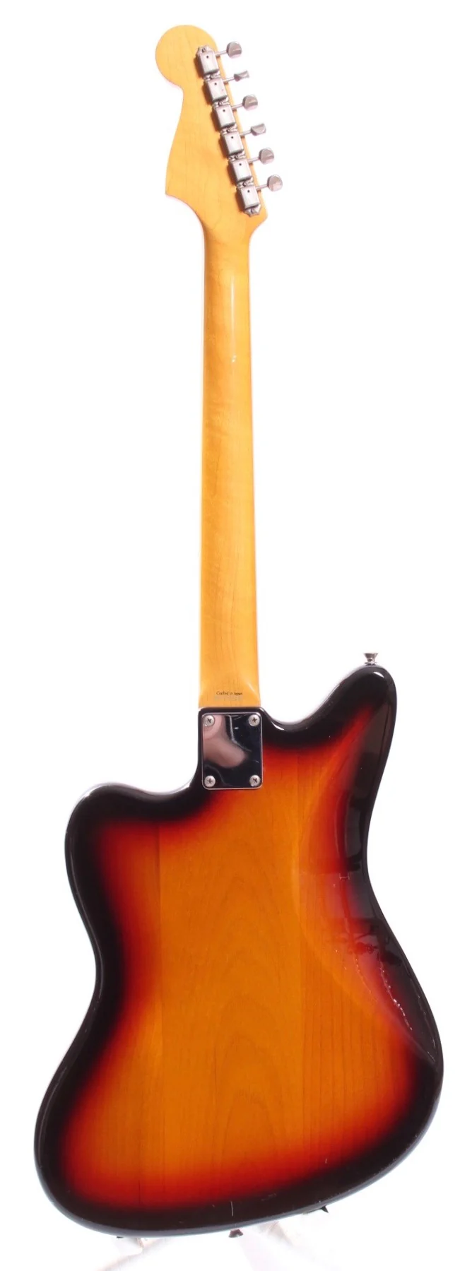 2007 Fender Jazzmaster 66 Reissue sunburst - Image 6