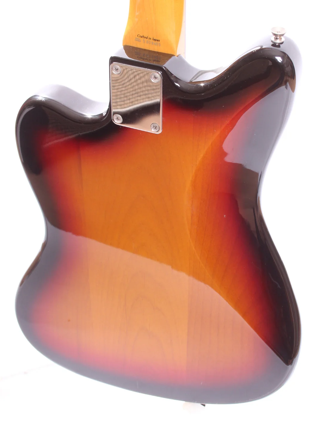 2007 Fender Jazzmaster 66 Reissue sunburst - Image 8