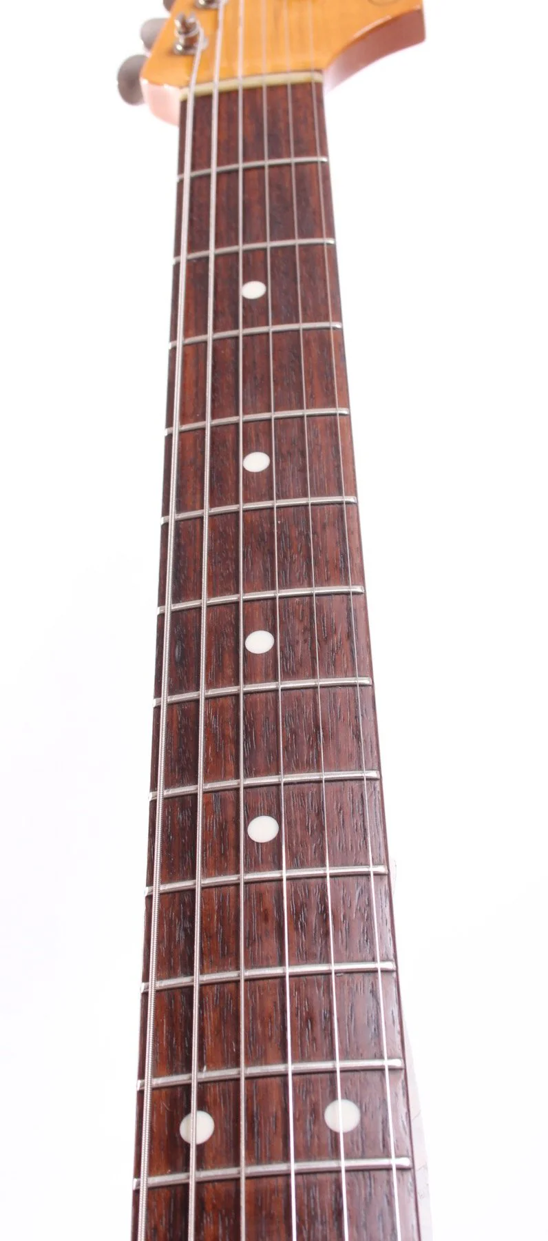 2007 Fender Jazzmaster 66 Reissue sunburst - Image 4
