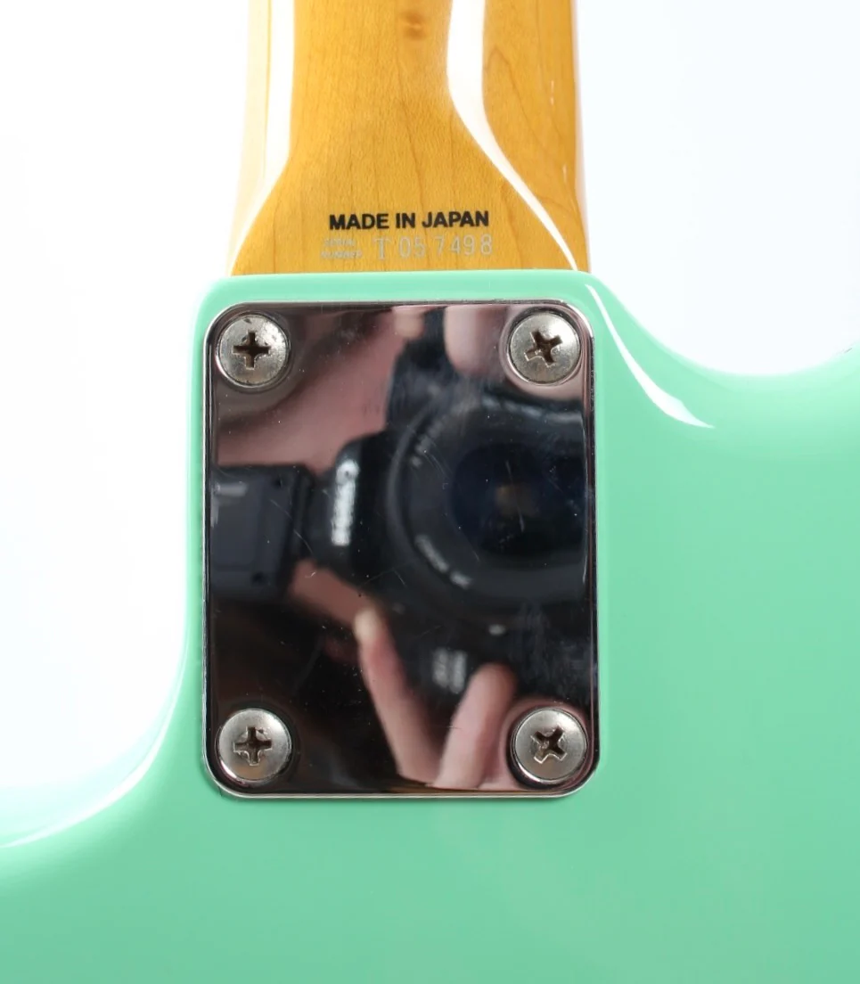 2007 Fender Jazzmaster 66 Reissue surf green - Image 11